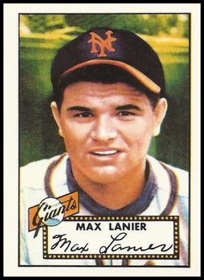 101 Max Lanier